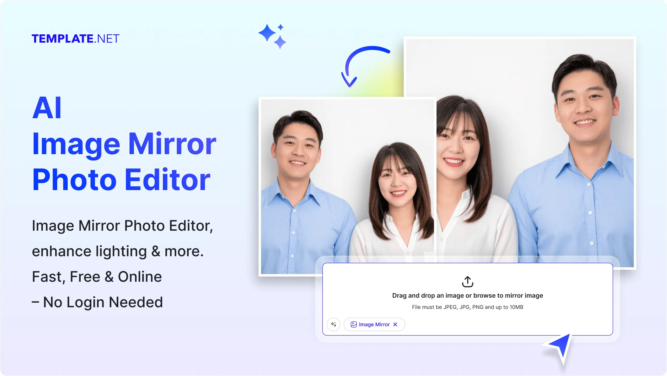 Free AI Photo Mirror Editor, Free Photo Mirror Maker Online